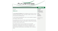 Desktop Screenshot of futurewings.at
